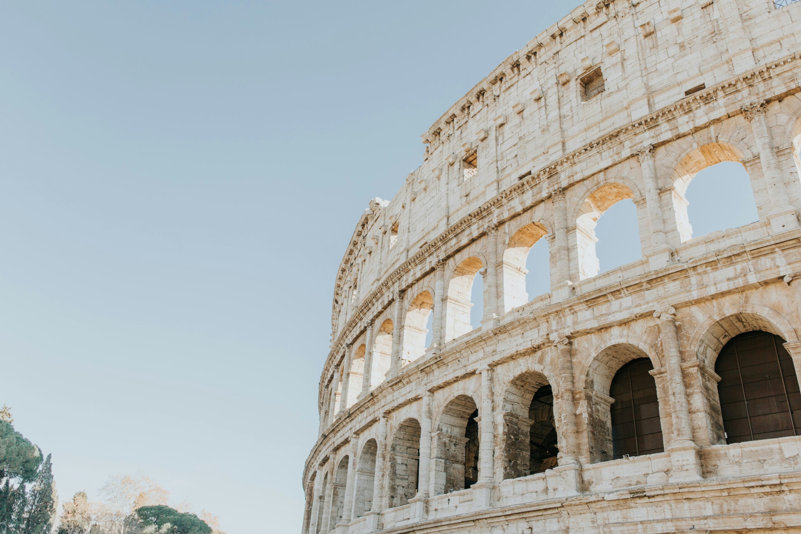 Colosseum in Rome, Italy